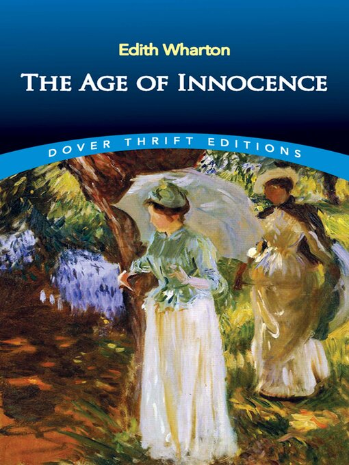Title details for The Age of Innocence by Edith Wharton - Available